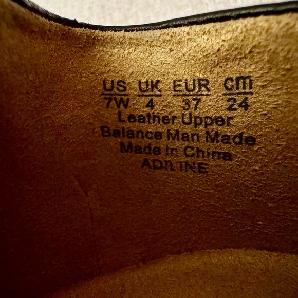 Naturalizer Black Leather Loafers - Picture 5 of 5